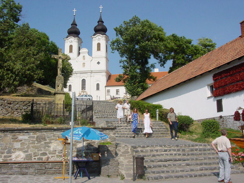 hotel tihany